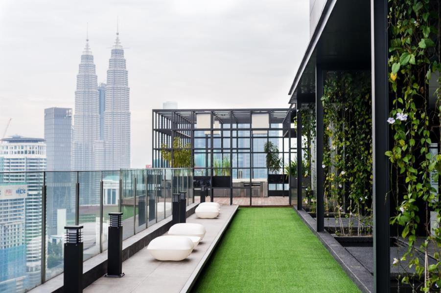 Anggun Suites Klcc Kuala Lumpur Eksteriør billede