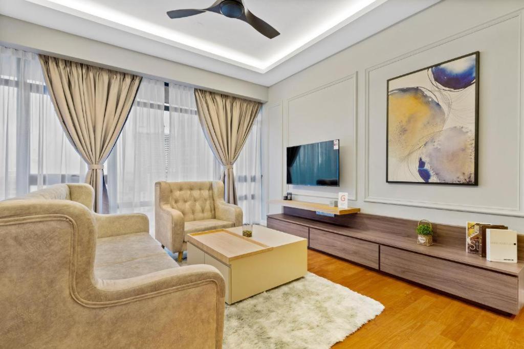 Anggun Suites Klcc Kuala Lumpur Eksteriør billede