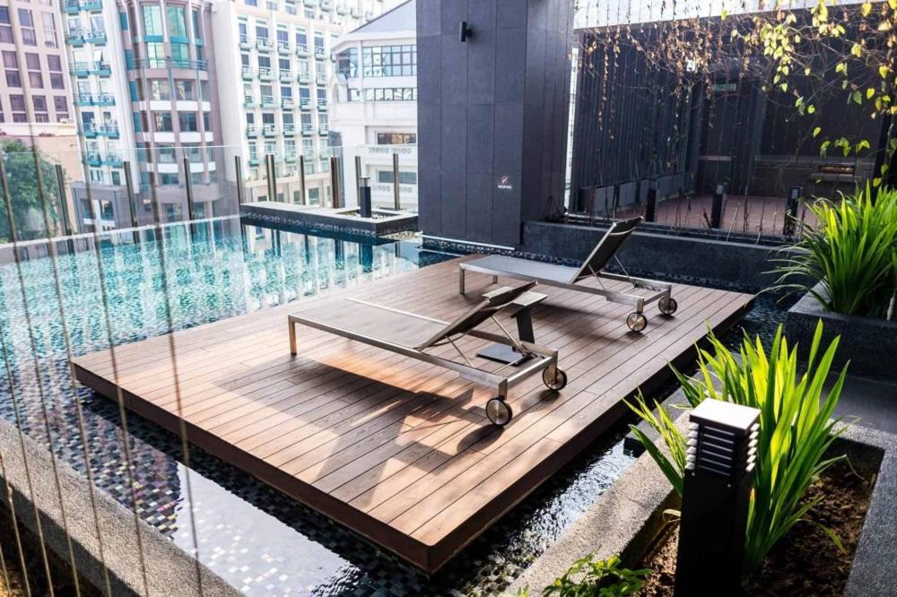 Anggun Suites Klcc Kuala Lumpur Eksteriør billede
